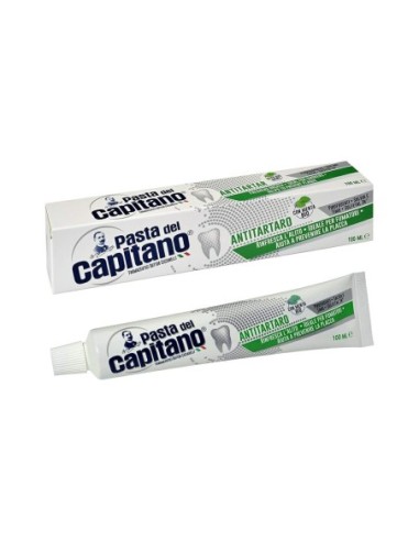 Pasta del Capitano AntiZahnstein Zahnpasta Für strahlendes Lächeln seit 1905