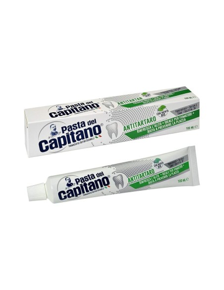 Pasta del Capitano AntiZahnstein Zahnpasta Für strahlendes Lächeln seit 1905