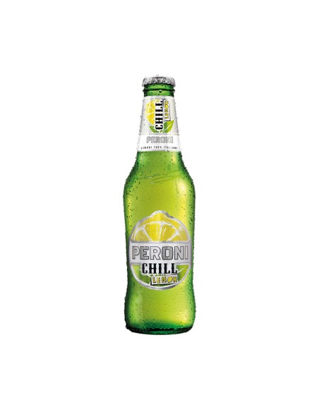Peroni Chill Lemon Bier Erfrischend Hochwertig mit Italienischen Zitronen