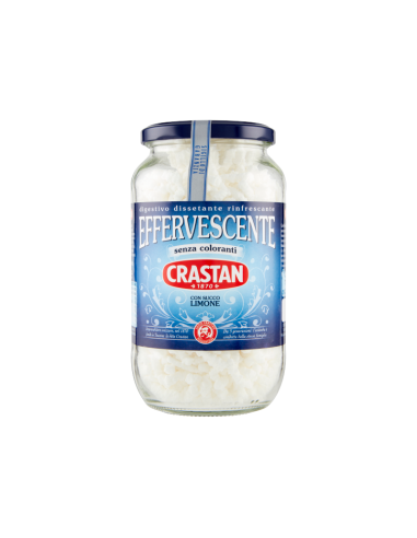Crastan Brausetabletten Erfrischende Zitronenlimonade für belebende Pausen