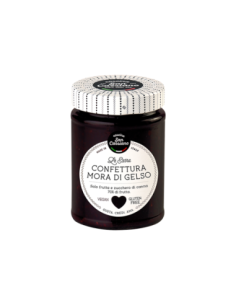 San Cassiano Confettura Mora di Gelso - 340 gr