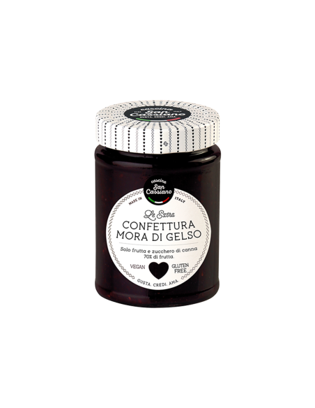 San Cassiano Confettura Mora di Gelso - 340 gr