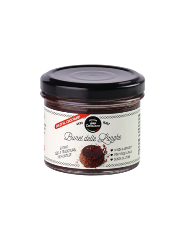 San Cassiano Bunet delle Langhe budino con amaretti e cacao - 100 gr