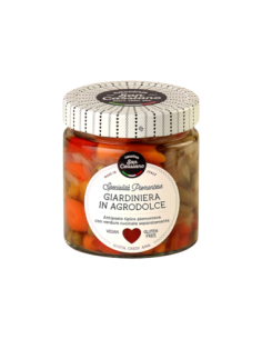 San Cassiano Giardiniera in Agrodolce - 380 gr