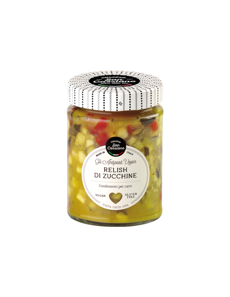 San Cassiano Relish di Zucchine - 290 gr