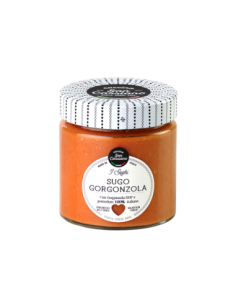 San Cassiano Sugo Gorgonzola DOP con pomodoro - 190 gr