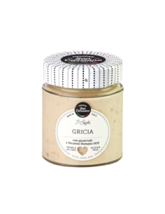 San Cassiano Sugo Gricia con Guanciale e Pecorino Romano DOP - 140 gr