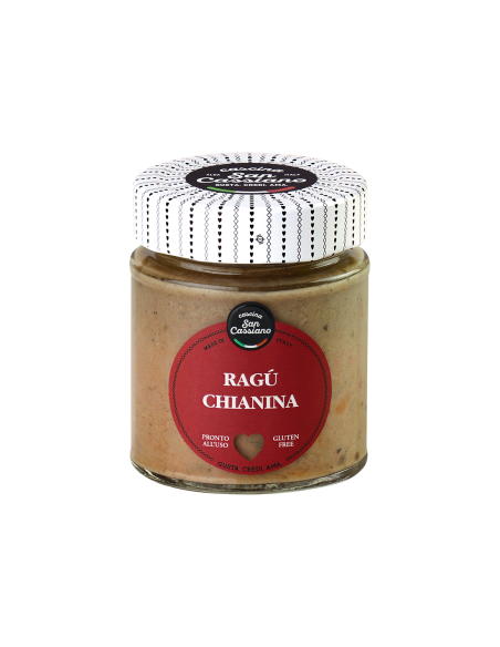 San Cassiano Ragù Chianina - 140 gr