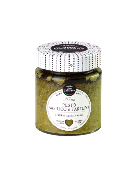 San Cassiano Pesto Basilico e Tartufo - 130 gr