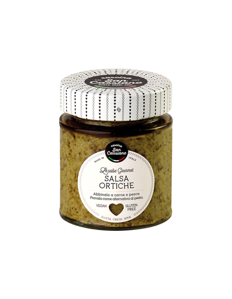 San Cassiano Salsa di Ortiche - 130 gr