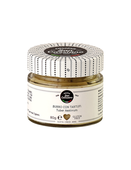 San Cassiano Burro con Tartufo - 80 gr