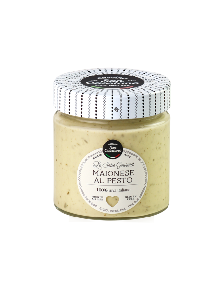 San Cassiano Maionese al Pesto - 180 gr