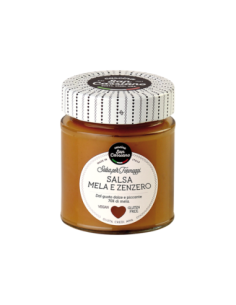 San Cassiano Salsa Mela e Zenzero per formaggi - 170 gr