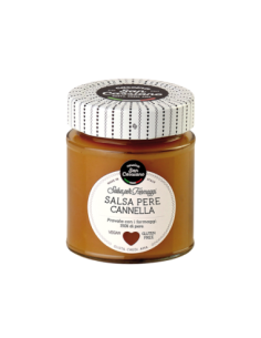 San Cassiano Salsa Pere e Cannella per formaggi - 170 gr