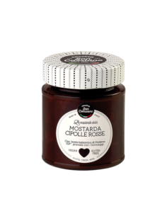 San Cassiano Mostarda Cipolle Rosse - 170 gr