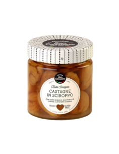 San Cassiano Castagne in Sciroppo - 100 gr