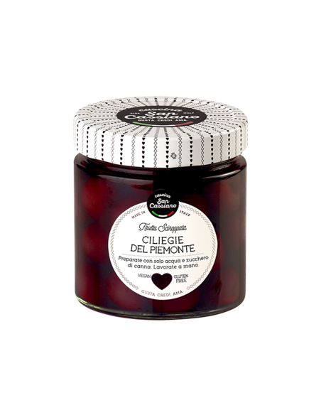 San Cassiano Ciliegie del Piemonte Sciroppate - 250 gr