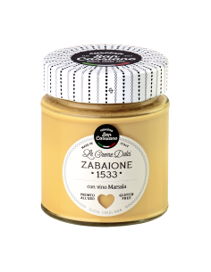 Zabaione San Cassiano met Marsala Romige Topping voor Desserts