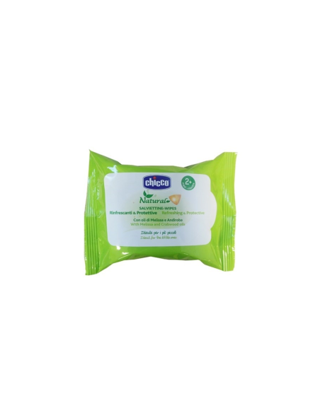 Chicco Natural Salviettine per i più piccoli (+2 mesi) - 20 pz