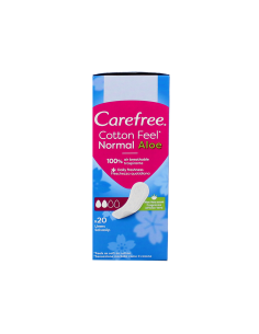 Carefree Protege-slips Cotton - 20 pièces - Livraison gratuite en EUROPE et au Royaume-Uni
