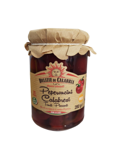 Authentic Delizie di Calabria Spicy Peppers Add Fiery Flavor to Dishes
