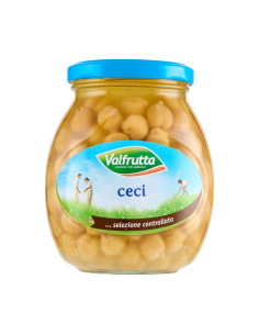 Valfrutta Ceci Italiani - 360 gr - Spedizione gratuita consegnata in EUROPA e UK