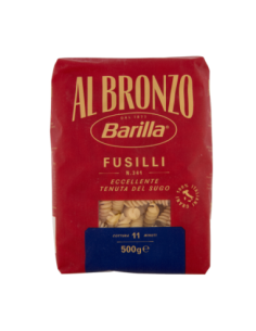 Barilla al Bronzo 341 Fusilli trafilati al bronzo - 500 gr