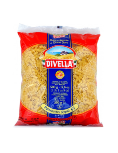 Divella 65 Paternostini Rigati - 500 gr