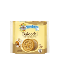 Mulino Bianco Baiocchi Nocciolatte - 168 gr