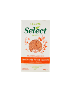 Select Lenticchie Rosse Sgusciate - 400 gr