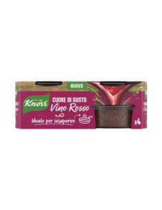 Knorr Cuore di Gusto Vino Rosso - 4x26gr