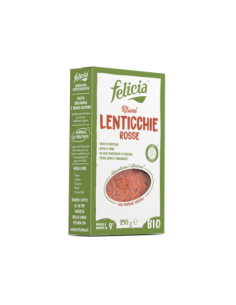 Felicia Risoni di lenticchie rosse - 250 gr