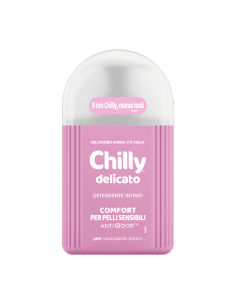 Chilly Delicate Intimate Cleanser pH5, Neutralizes Odors, 200ml