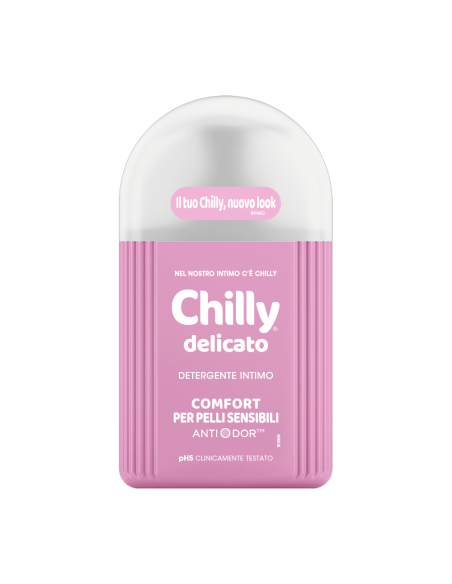 Chilly Delicate Intieme Reiniger Bescherming Frisheid voor Gevoelige Gebieden