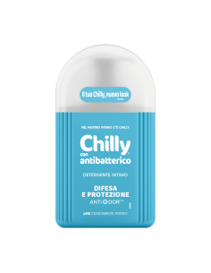 Chilly Nettoyant Intime Antibactérien - 200 ml - Livraison gratuite en EUROPE et au Royaume-Uni