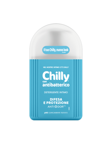 Chilly Antibakterieller Intimreiniger - 200 ml - Kostenloser Versand nach Europa und Großbritannien