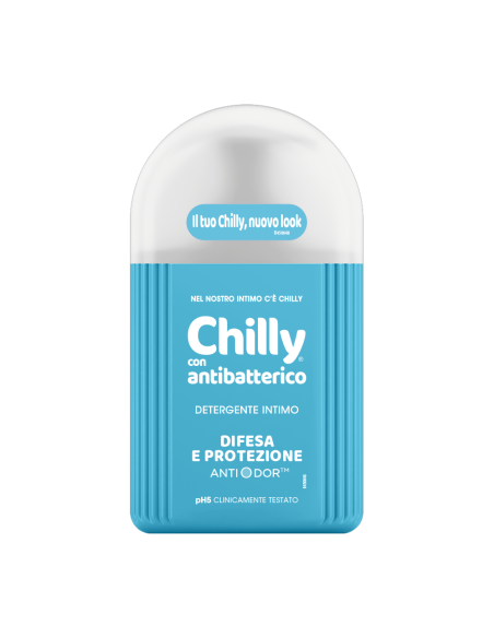 Chilly Antibakterieller Intimreiniger - 200 ml - Kostenloser Versand nach Europa und Großbritannien
