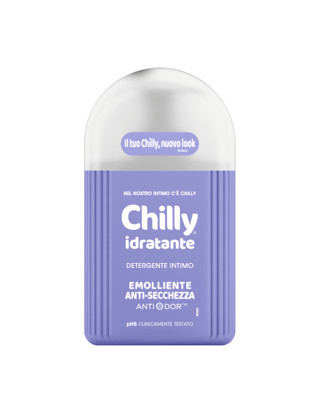 Chilly Nettoyant Intime Hydratation et Fraîcheur au Quotidien pour les Femmes