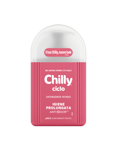 Chilly Cycle intimate cleanser - 200 ml - Free shipping delivered to EUROPE and UK