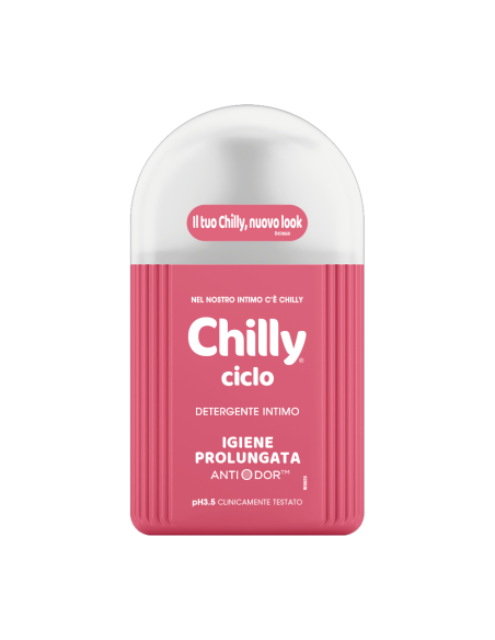 Chilly Nettoyant intime Cycle - 200 ml - Livraison gratuite en EUROPE et au Royaume-Uni