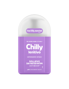 Chilly Detergente Intimo Lenitivo - 200 ml - Spedizione gratuita consegnata in EUROPA e UK