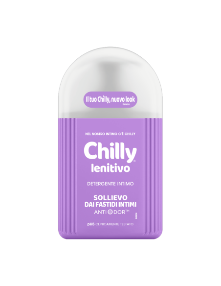 Chilly Detergente Intimo Lenitivo - 200 ml - Spedizione gratuita consegnata in EUROPA e UK