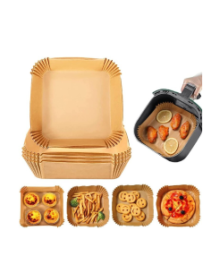 Papier Cuisson Vesuvio Fry Dry Fritures Saines, Croustillantes et Sans Huile