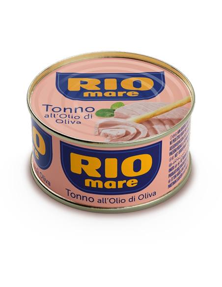Rio Mare Thunfisch in Olivenöl Italienischer Geschmack mit weicher Konsistenz