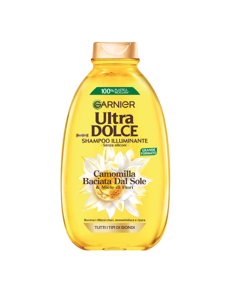 Garnier Ultra Dolce Shampoo Radiance Softness for Light Hair