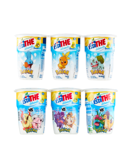 Estathe Limone Super Mario Deteinato - 6x20 cl - Spedizione gratuita consegnata in EUROPA e UK
