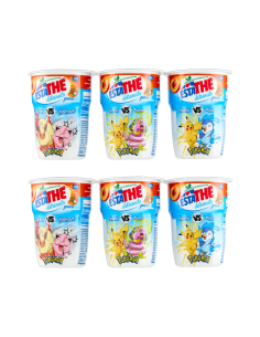 Estathe Peach Super Mario Decaffeinated - 6x20 cl - Free shipping delivered to EUROPE and UK