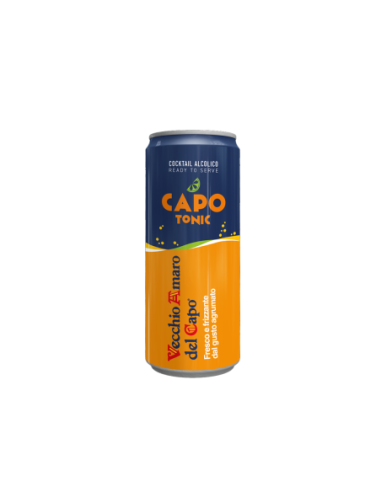 Capo Tonic Vecchio Amaro del Capo Cocktail Alcolico - 250 ml