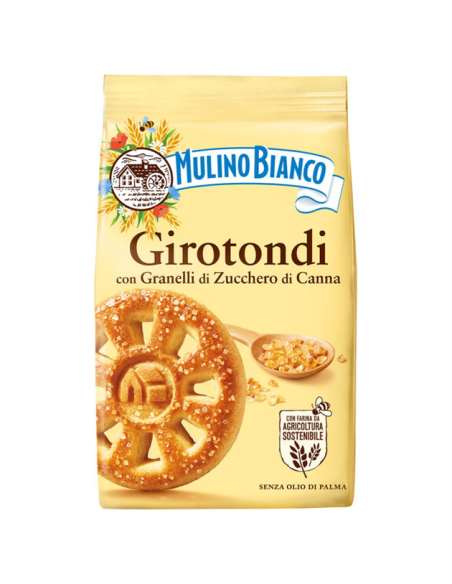 Mulino Bianco Girotondi Knusprige Kekse mit unwiderstehlichem Butteraroma
