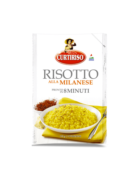 Curtiriso Risotto alla Milanese - 175 gr